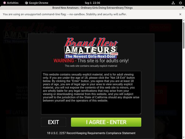 Free Brandnewamateurs Passes Free Brandnewamateurs Passes