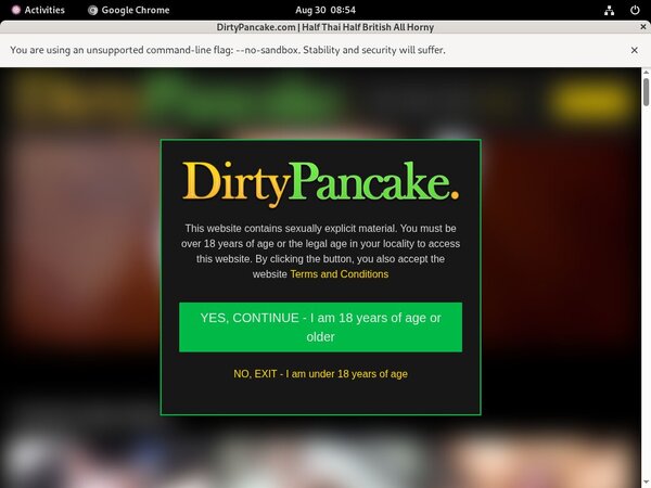 Free Dirty Pancake Membership Free Dirty Pancake Membership