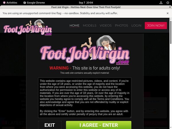 Free Foot Job Virgin Discount Deal Free Foot Job Virgin Discount Deal