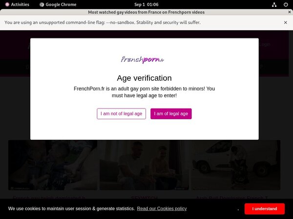 Free Frenchporn.fr Trials
