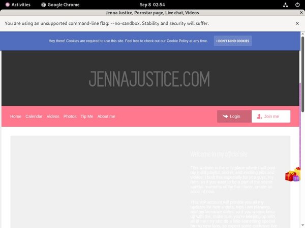Free Jenna Justice Username And Pass