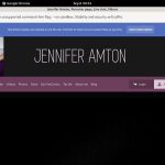 Free Jenniferamton.modelcentro.com Accs