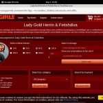 Free LadyGoldFetishdiva Films Free LadyGoldFetishdiva Films