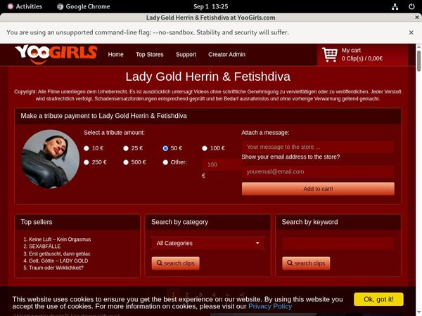 Free LadyGoldFetishdiva Films Free LadyGoldFetishdiva Films
