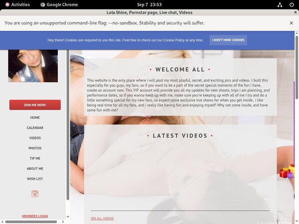 Free LolaShine Pass Free LolaShine Pass