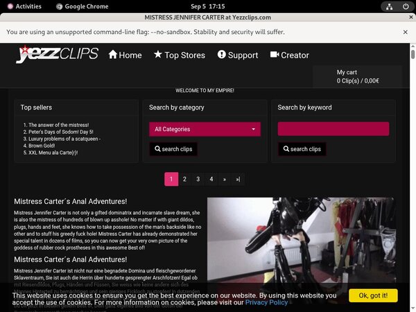 Free Mistress Jennifer Carter Trial Discount Free Mistress Jennifer Carter Trial Discount