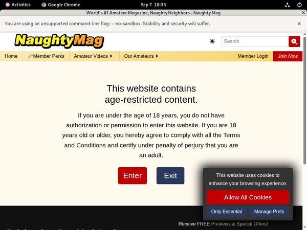 Free Naughtymag.com Username And Password