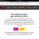 Free Nicolepeters.com Account Password Free Nicolepeters.com Account Password