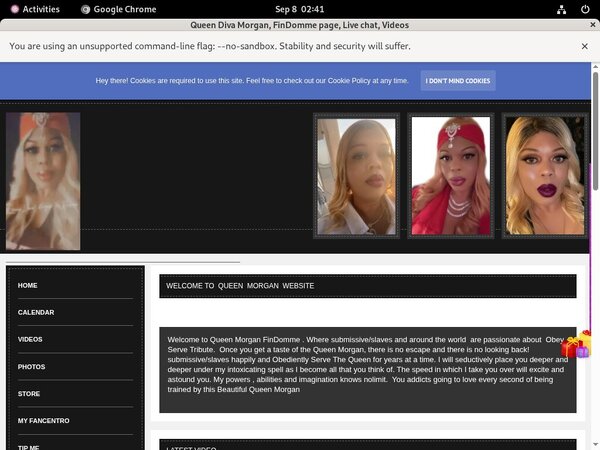 Free Pass Queen Diva Morgan Free Pass Queen Diva Morgan