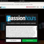 Free Passionhours Logins Free Passionhours Logins