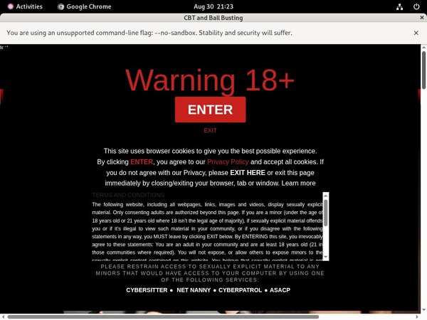 Free Passwords Cbtandballbusting
