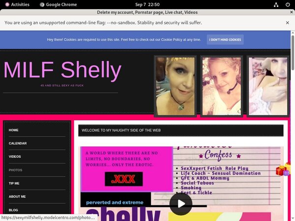 Free Sexymilfshelly.modelcentro.com Discount