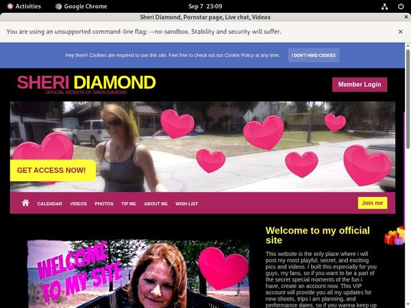 Free Trial Porn Sheri Diamond