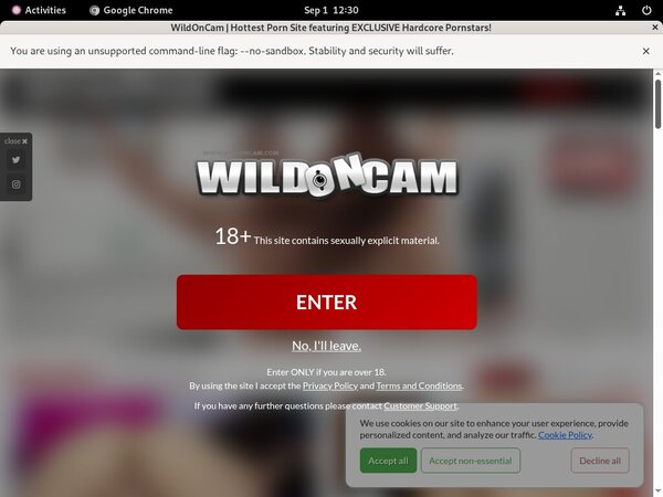 Free Wild On Cam Code Free Wild On Cam Code