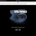 Free Working Adultworld3d.com Account