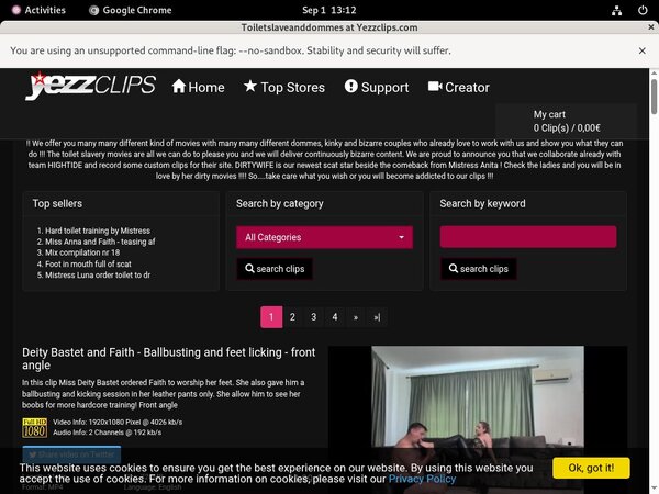 Free Working Yezzclips.com Account Free Working Yezzclips.com Account