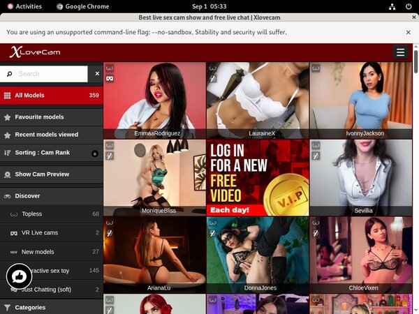 Free Xlovecam.com Premium Accounts