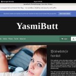 Free Yasmibutt Trial Offer Free Yasmibutt Trial Offer