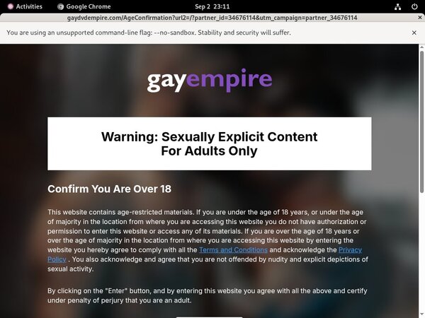 Gay Empire Premium Account Gay Empire Premium Account