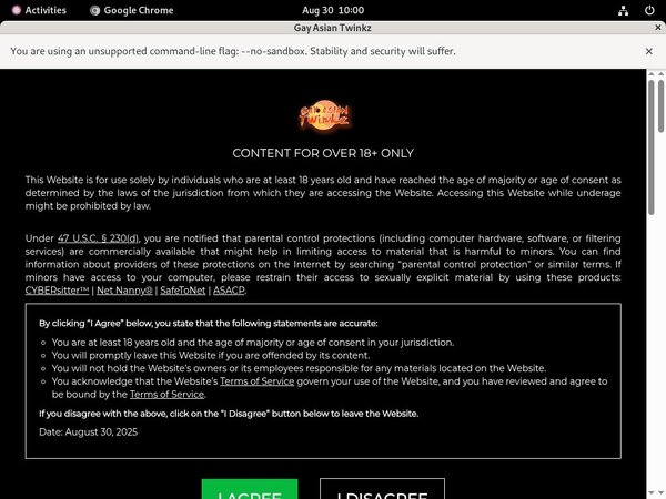 Gayasiantwinkz.com Lifetime Membership