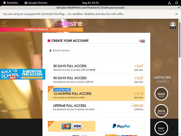 Get A Free Digitaldesire Login