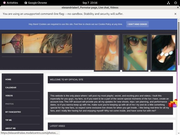 Get Elexandrialee.modelcentro.com Day Trial Get Elexandrialee.modelcentro.com Day Trial