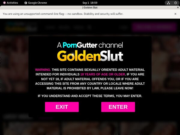 Get Golden Slut Discount Offer