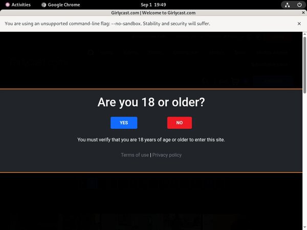 Girlycastshop Casting Girlycastshop Casting