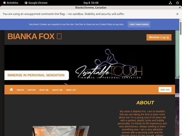 Goddessbianka.com Instant Access