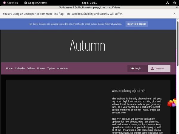 Goddesses & Dolls Join Goddesses & Dolls Join
