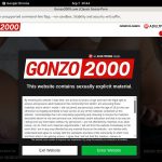 Gonzo 2000 Register Gonzo 2000 Register