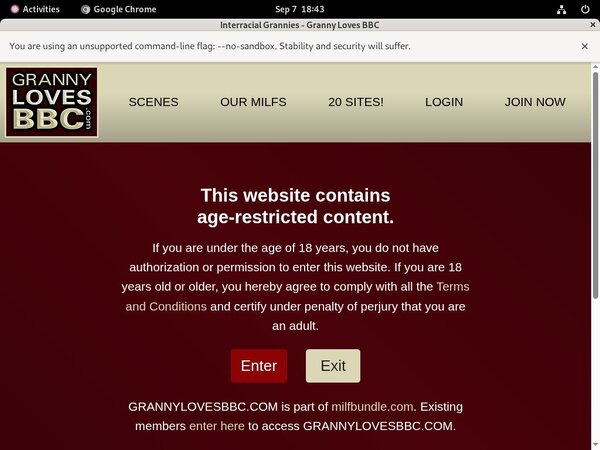Granny Loves BBC Reduced Price Granny Loves BBC Reduced Price