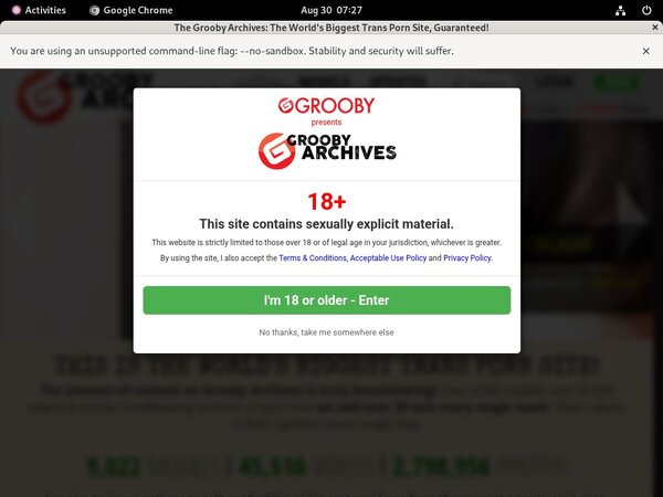Grooby-archives.com Discount On Membership