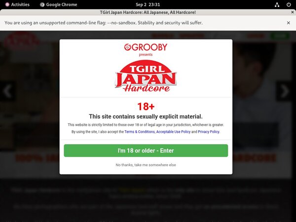 Hardcore Japan TGirl Premium Accounts