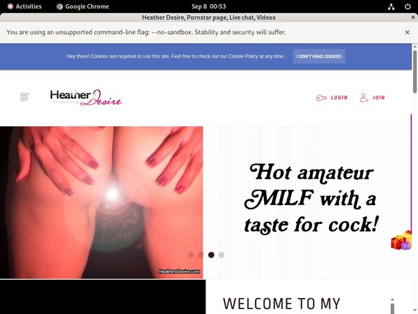 Heathersdesire.com Trial Option Heathersdesire.com Trial Option