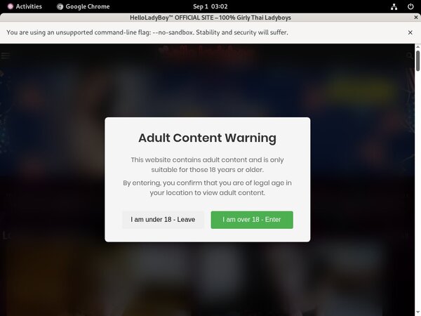 Helloladyboy.com Account Generator Helloladyboy.com Account Generator