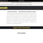 Hennessie.com Full Website