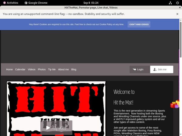 HitTheMat Working Accounts HitTheMat Working Accounts