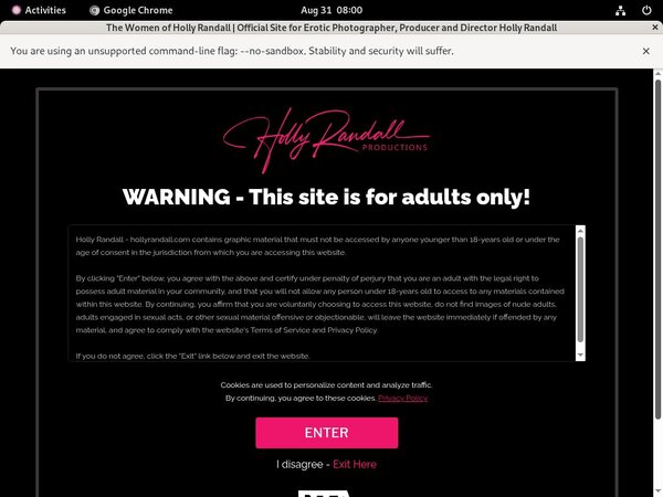 Hollyrandall.com With No Credit Card