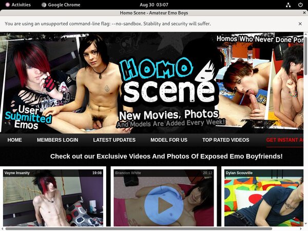 Homoscene Premium Logins Homoscene Premium Logins
