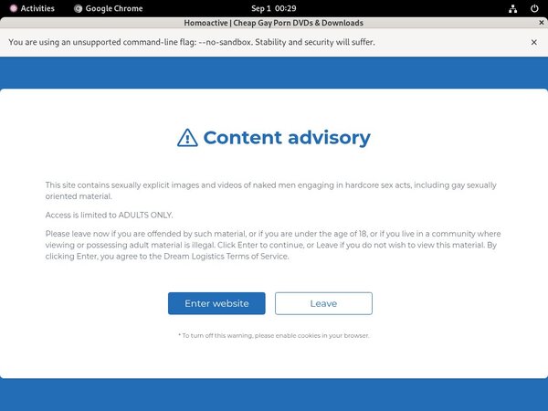 Hot Homoactive Hot Homoactive