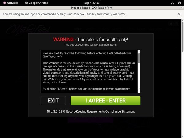 Hotandtatted Paysite Review Hotandtatted Paysite Review