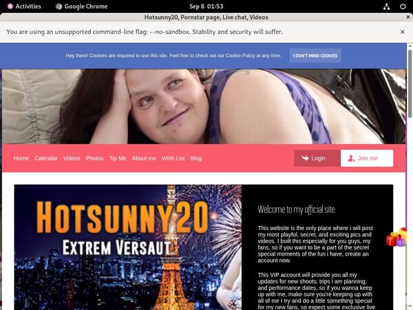 Hotsunny20 Full Hd