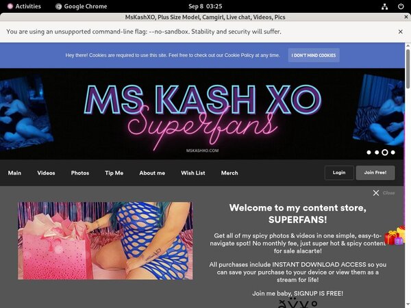 How To Get Free MsKashXO Account