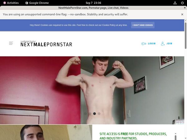 How To Join NextMalePornStar.com For Free