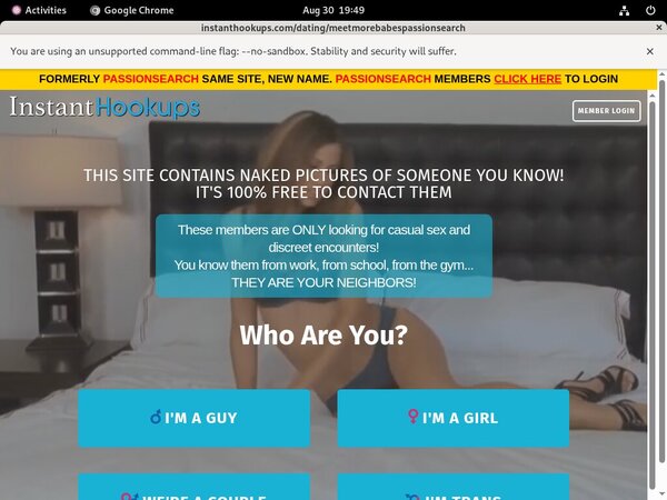 Instanthookups.com Sample Instanthookups.com Sample