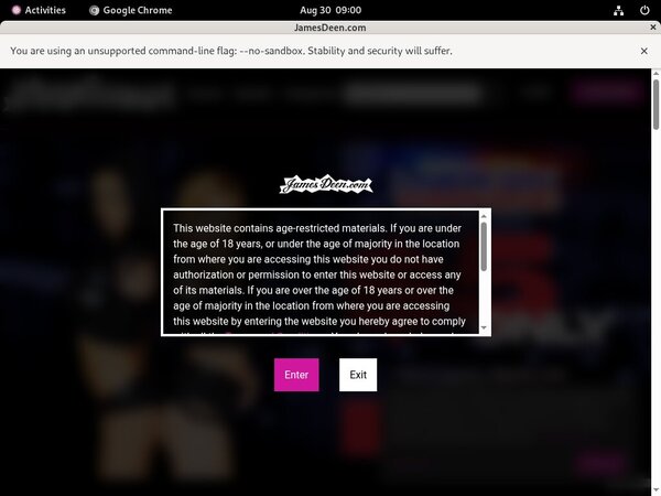 James Deen Free Trial Promotion James Deen Free Trial Promotion