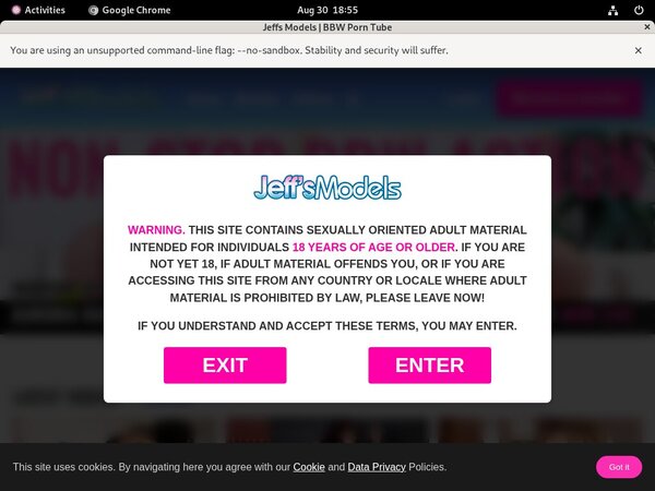 Jeff's Models Free Passes
