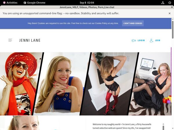 Jenni Lane 1 Day Trial
