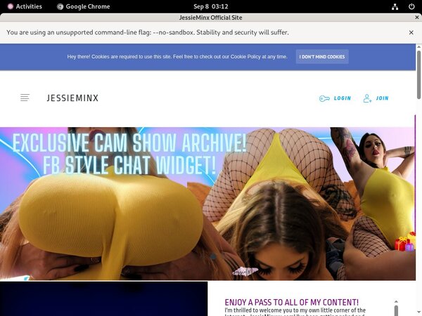 JessieMinx Join Again